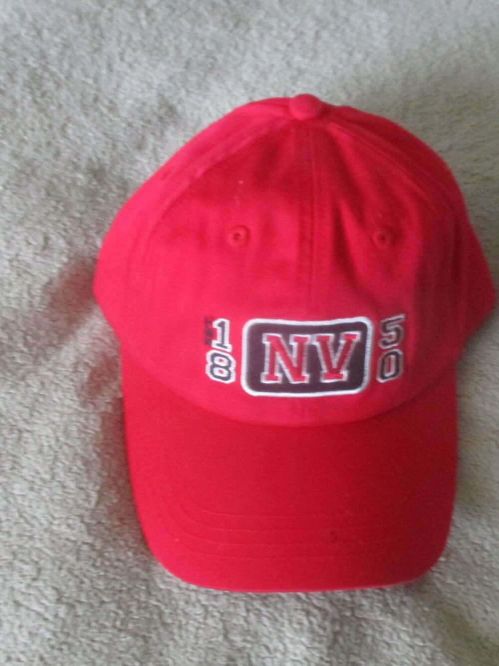NWT WH SMITH BB Cap City Collection 18 NEVADA 50 Adjustable